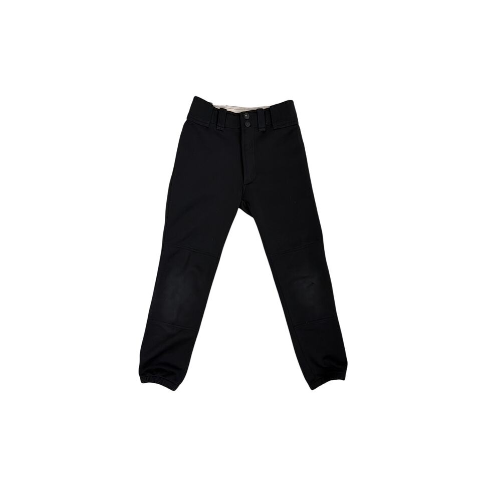 Mizuno Black Softball Pants Youth Medium 10/12